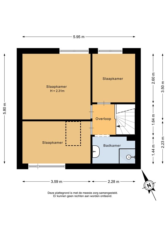 mediumsize floorplan